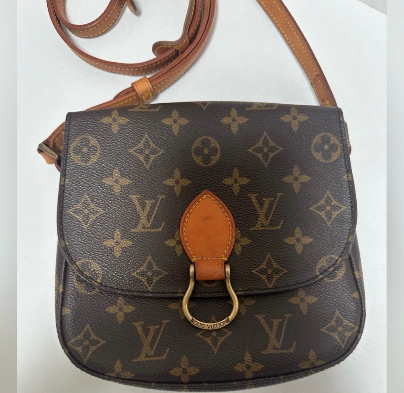 Louis Vuitton Saint Cloud Bag vintage