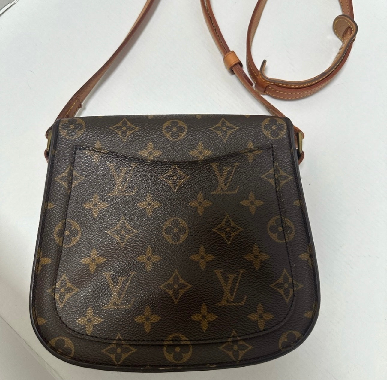 Louis Vuitton Saint Cloud Bag vintage