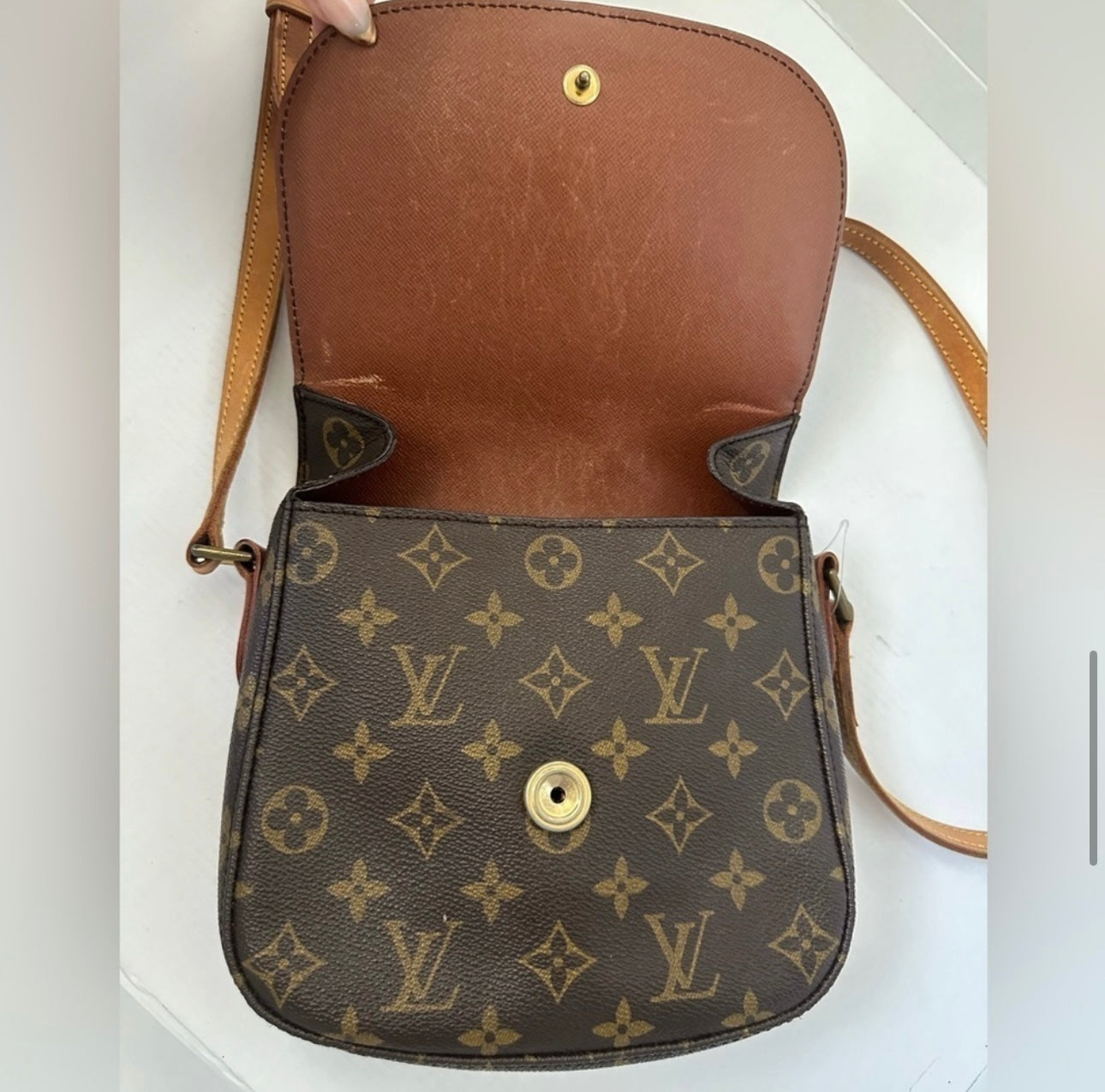 Louis Vuitton Saint Cloud Bag vintage