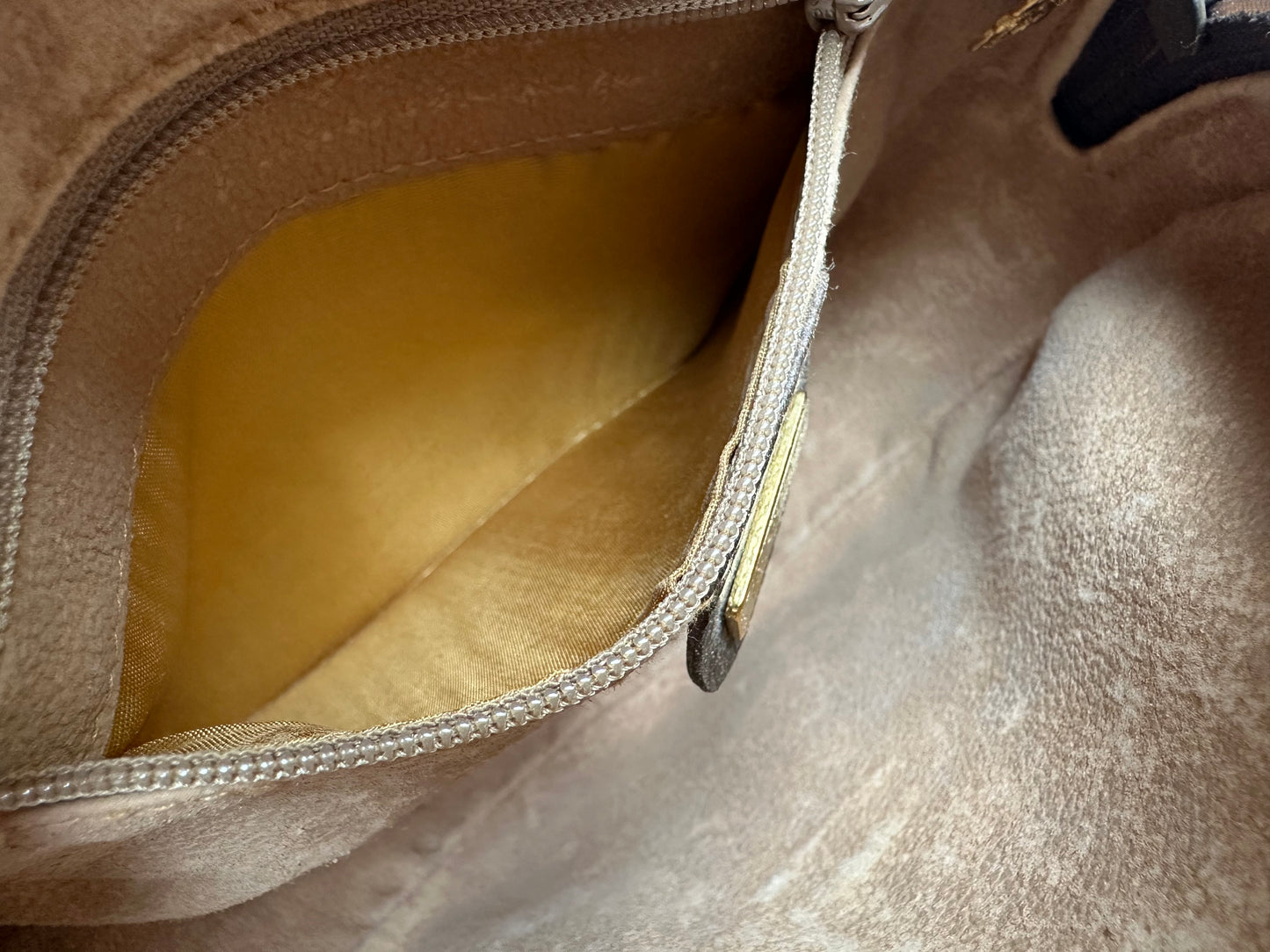 Available Gucci round Ophidia Monogram Canvas Canteen Bag Classic Brown