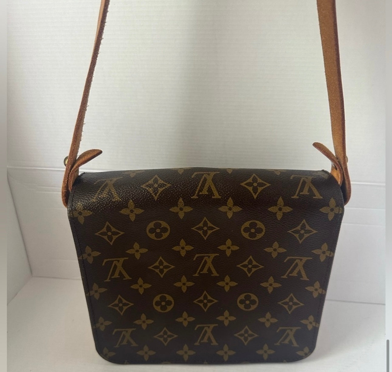 LOUIS VUITTON CARTOUCHIERE Shoulder Bag