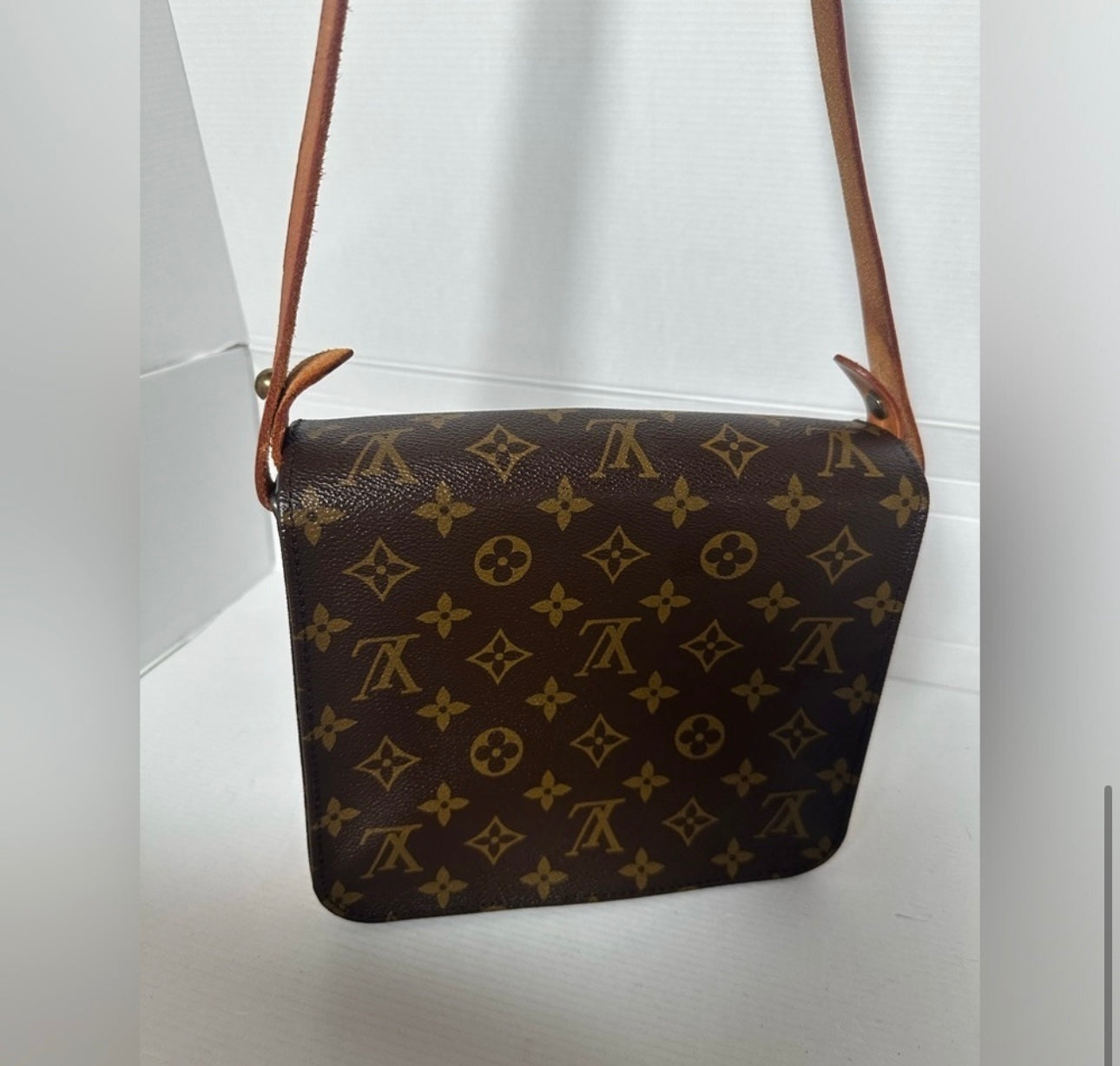 LOUIS VUITTON CARTOUCHIERE Shoulder Bag