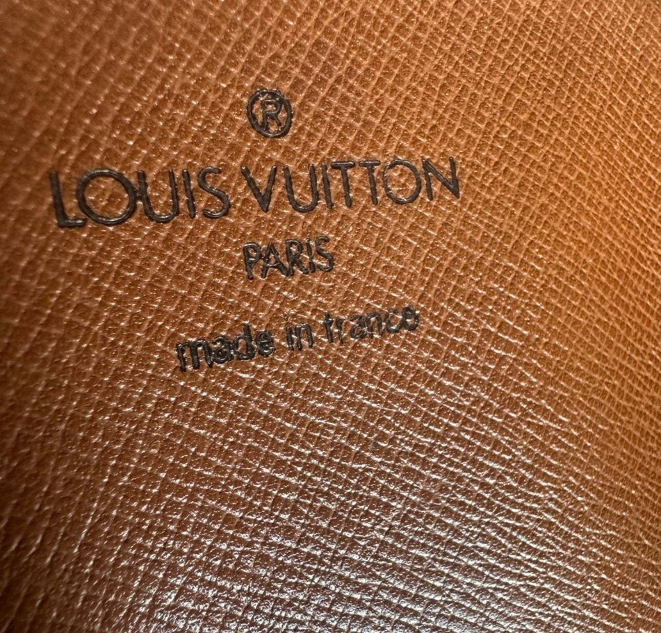 LOUIS VUITTON CARTOUCHIERE Shoulder Bag