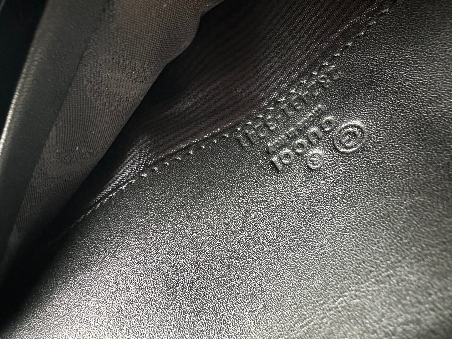 Available Gucci Guccissima Sukey Continental Wallet Continental Wallet Black