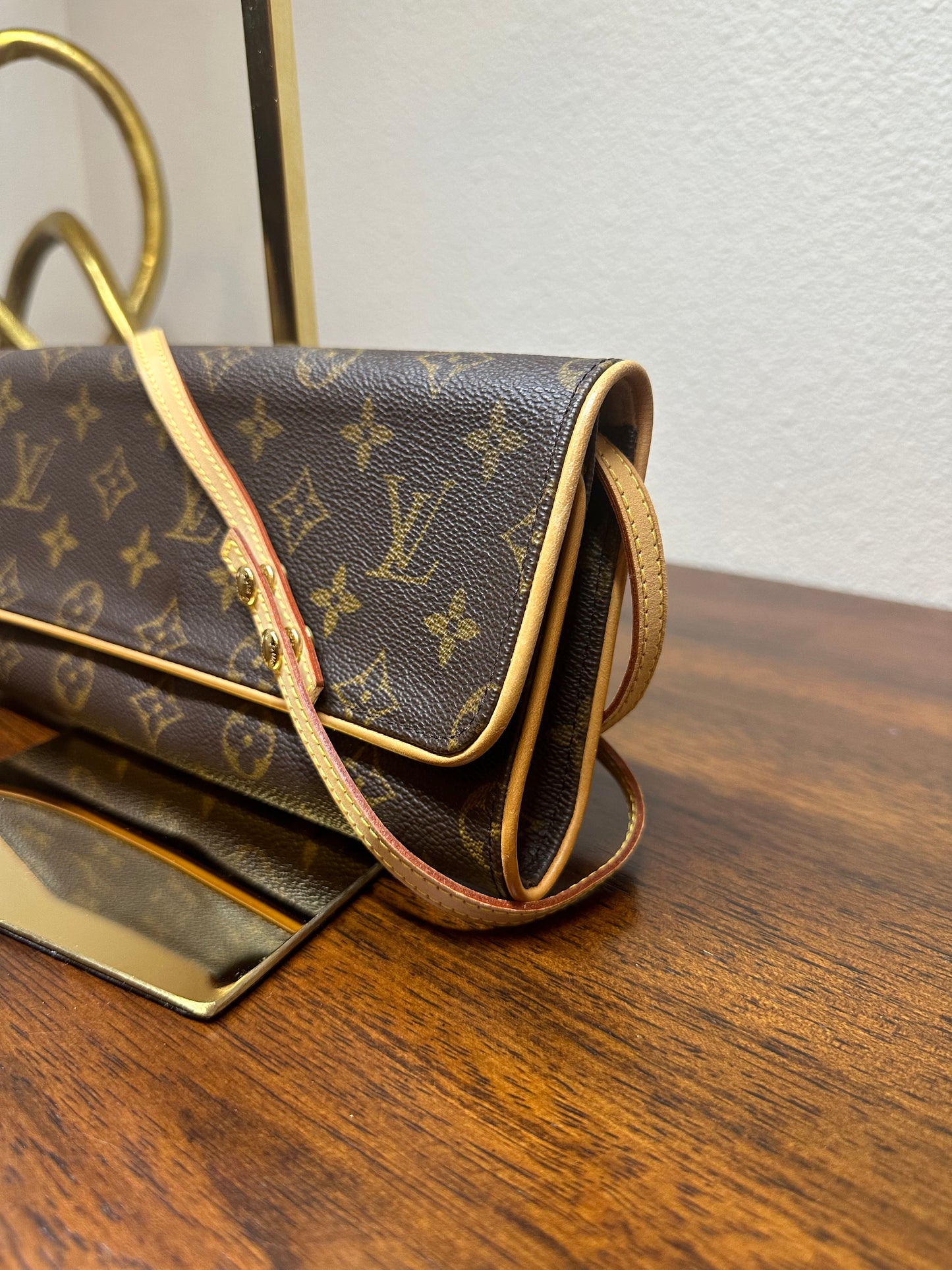 Louis Vuitton Monogram Pochette Twin