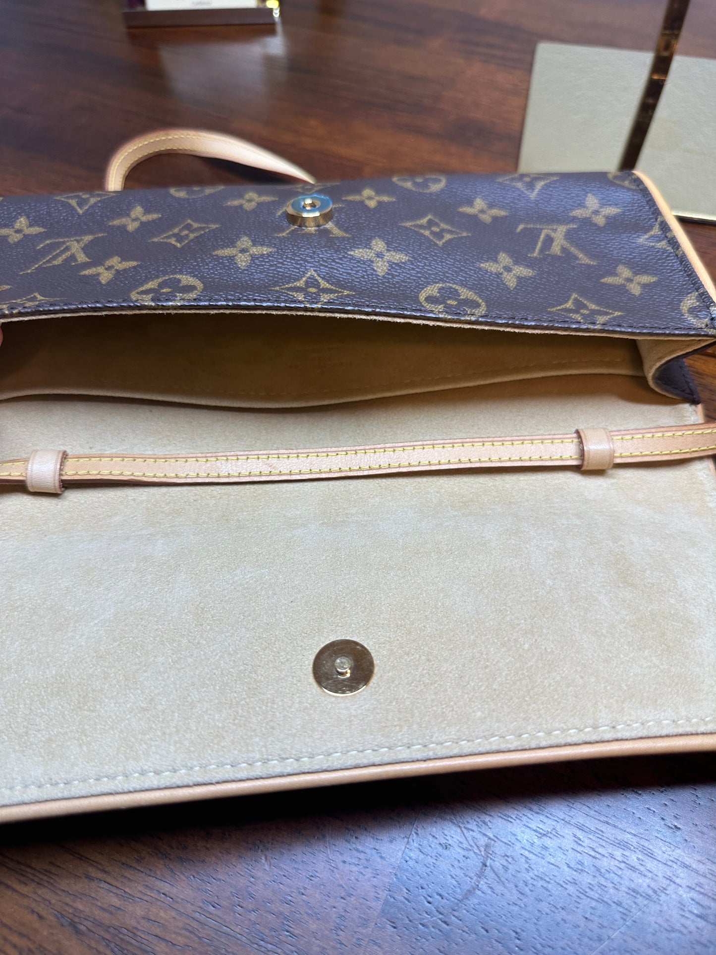 Louis Vuitton Monogram Pochette Twin