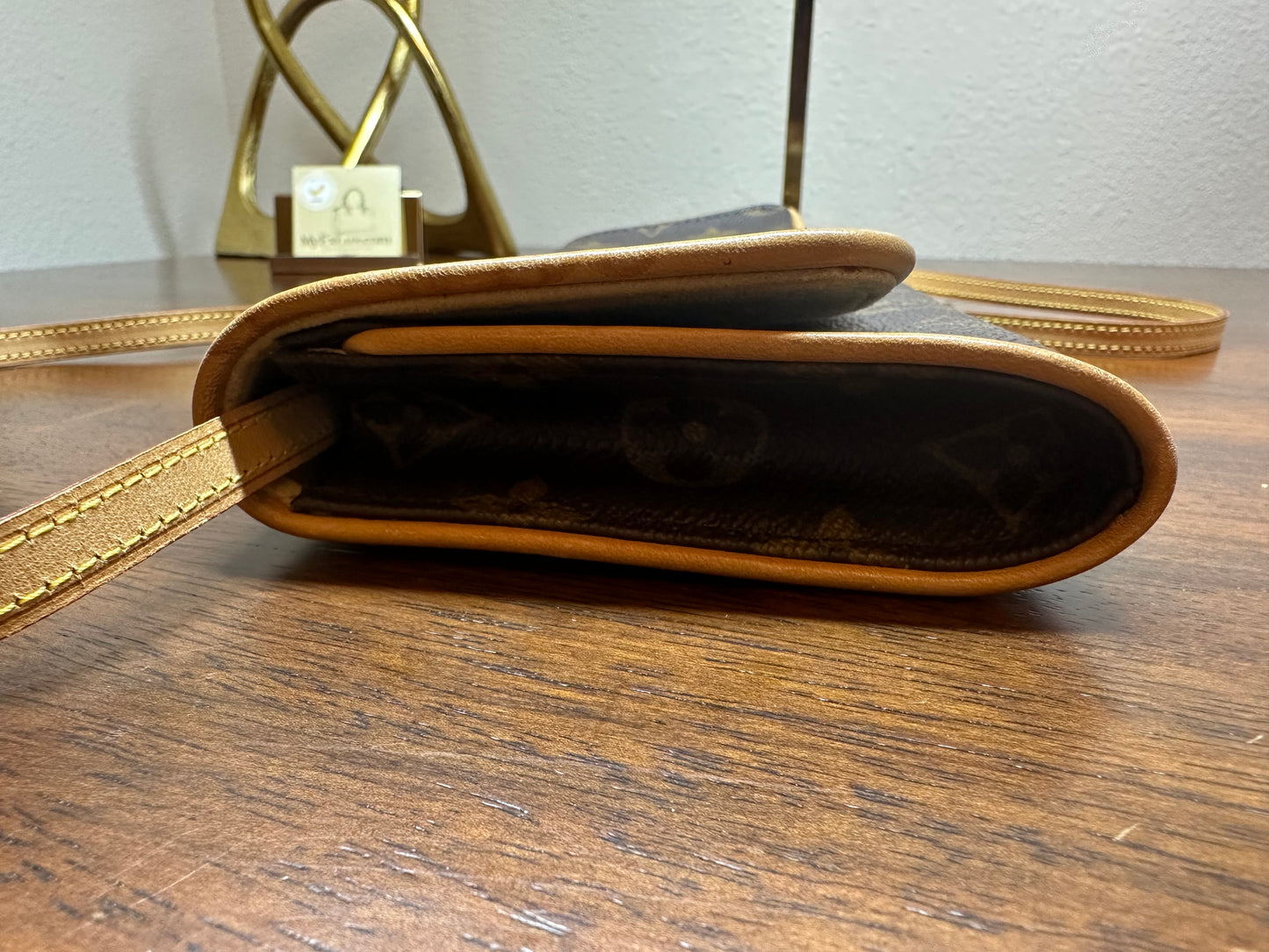 Louis Vuitton Monogram Pochette Twin