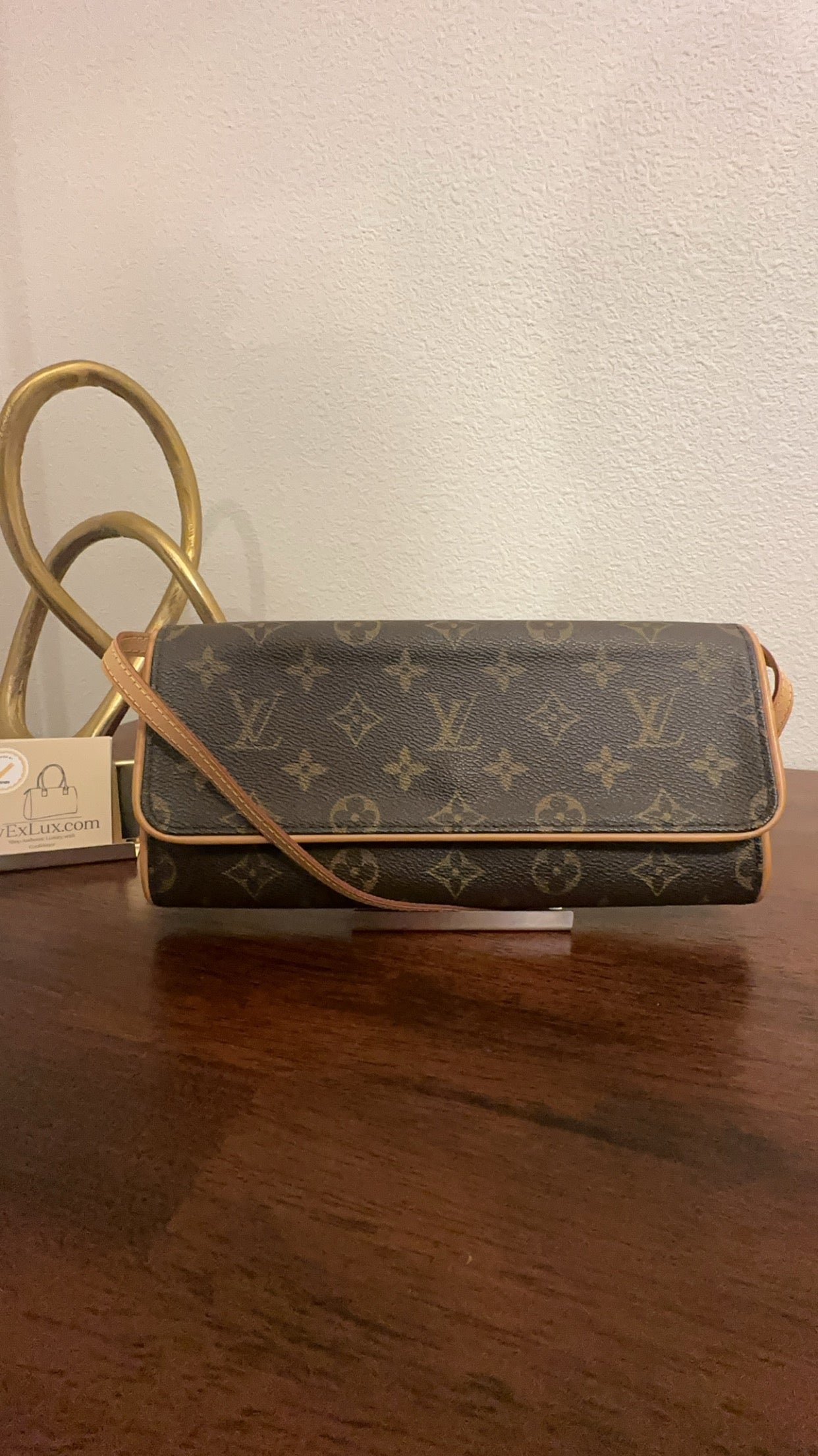 Louis Vuitton Monogram Pochette Twin